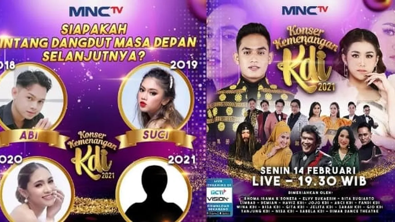 Mengenal Lebih Dekat Iko dan Kayla Finalis KDI 2021 yang Akan Tampil Dalam Konser Kemenangan