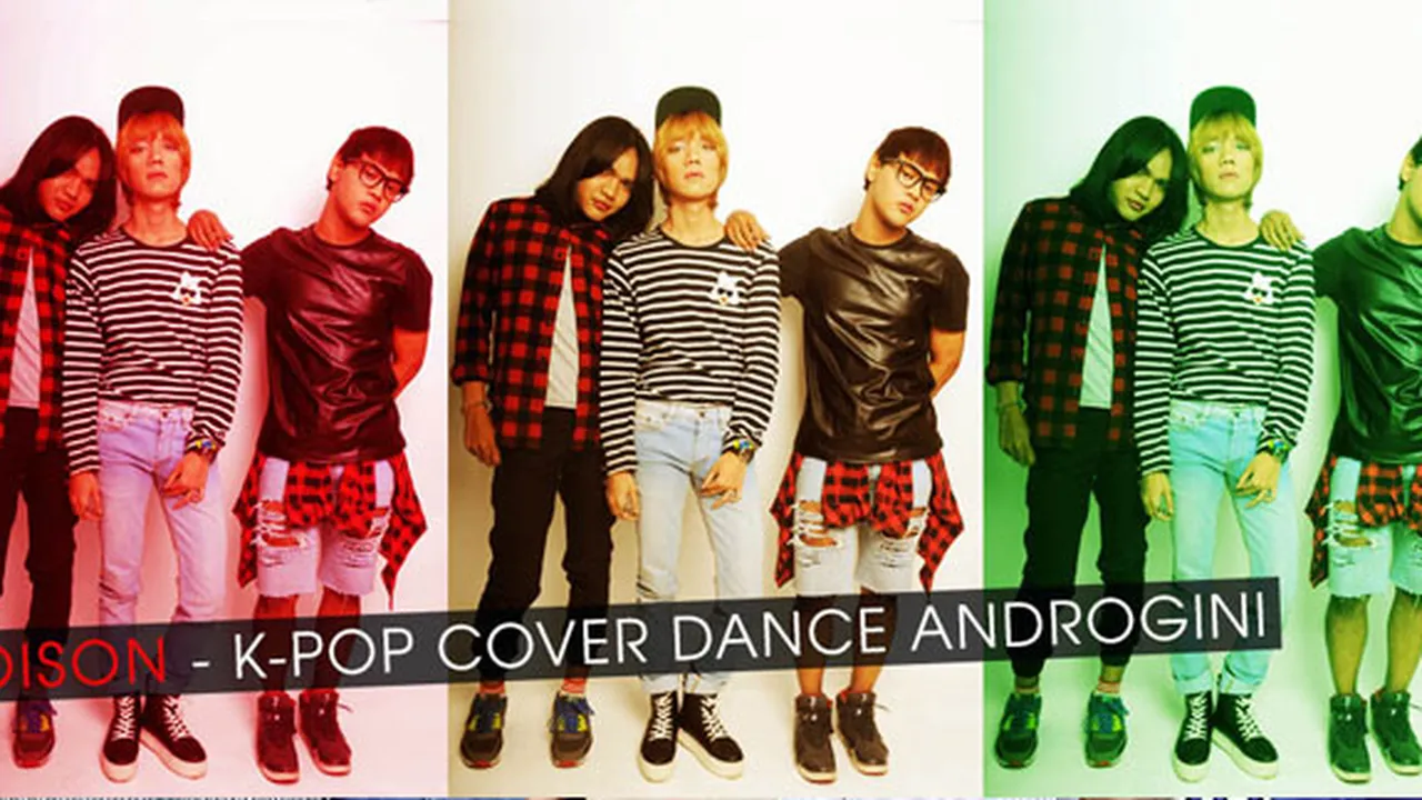 Mengenal Lebih Dekat Poison, Cover Dance Dengan Imej Androgini
