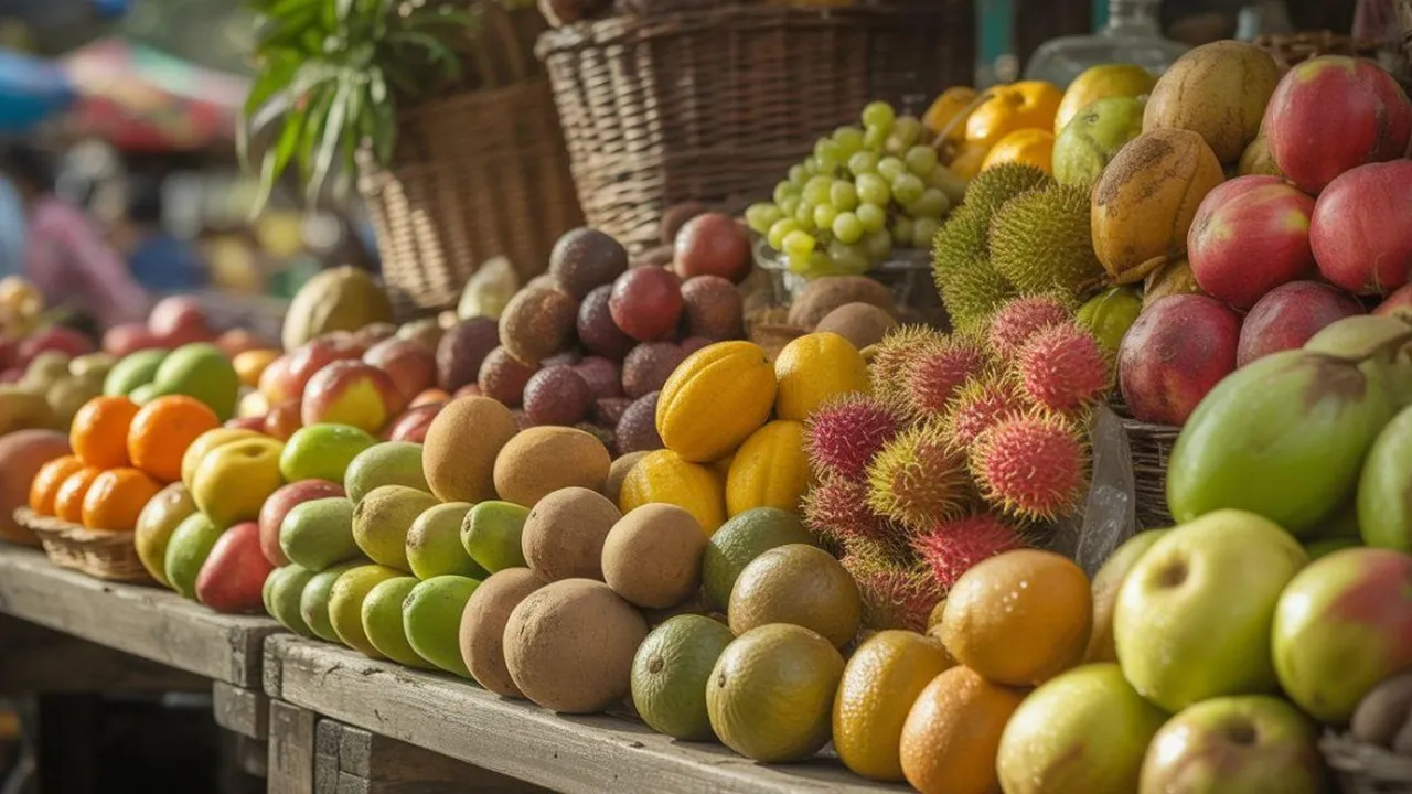 Mengenal Nama Buah-buahan: Keanekaragaman Buah-buahan di Indonesia dan Dunia