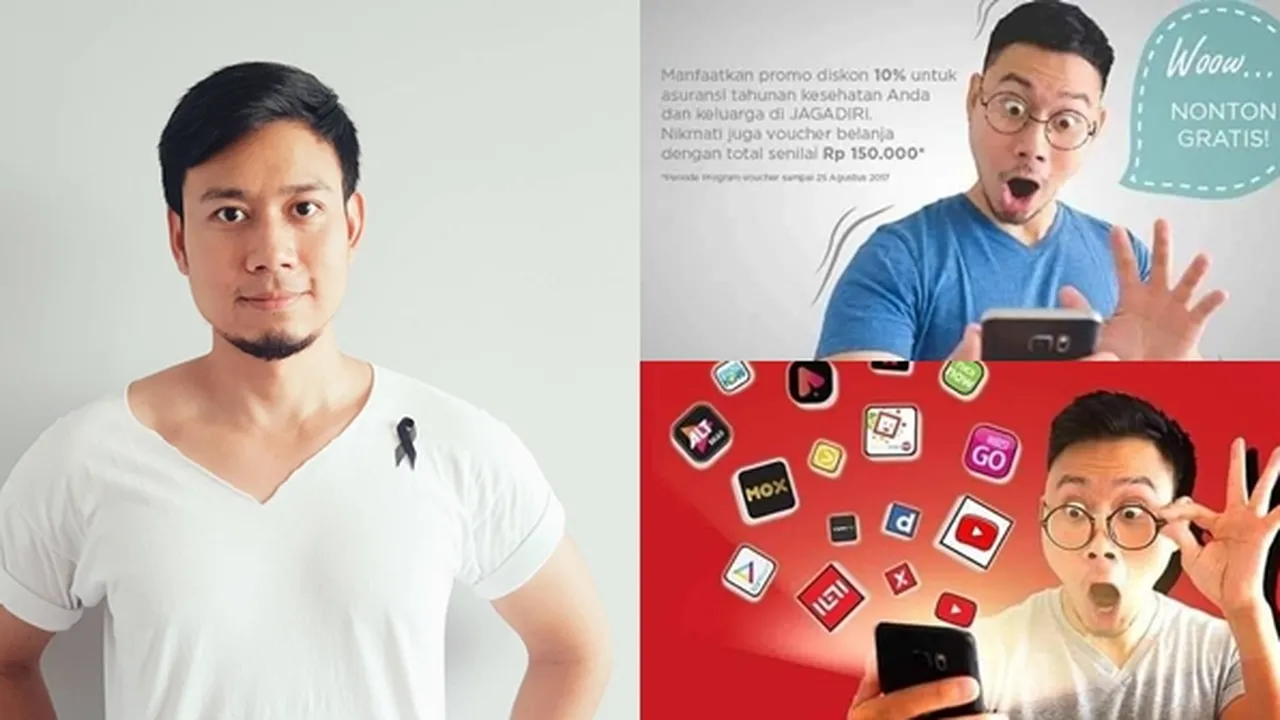 Mengenal Pria yang Selalu Terkejut di Banyak Iklan, Bukan Orang Indonesia!