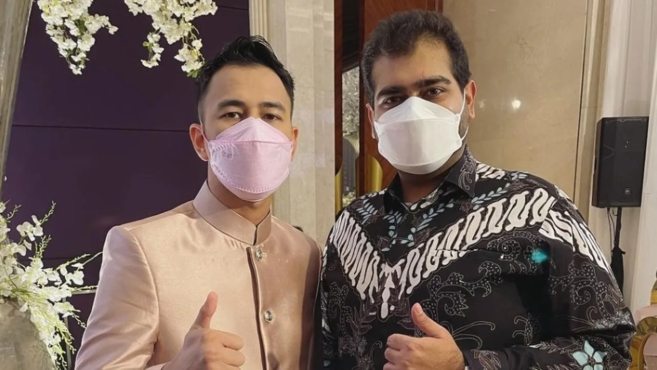 Mengenal Rakesh Bhagwandas Daryanani Private Tailor Raffi Ahmad