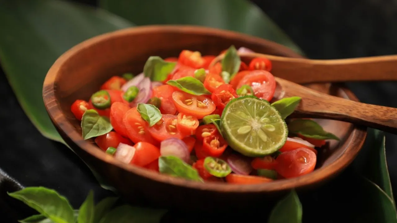 Mengenal Sambal Dabu-Dabu, Sambal Segar dari Sulawesi - Begini Cara Membuatnya