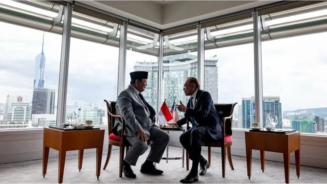 Mengenal Sosok Anwar Ibrahim, Perdana Menteri Malaysia yang Jadi Jembatan Persahabatan Dua Negara