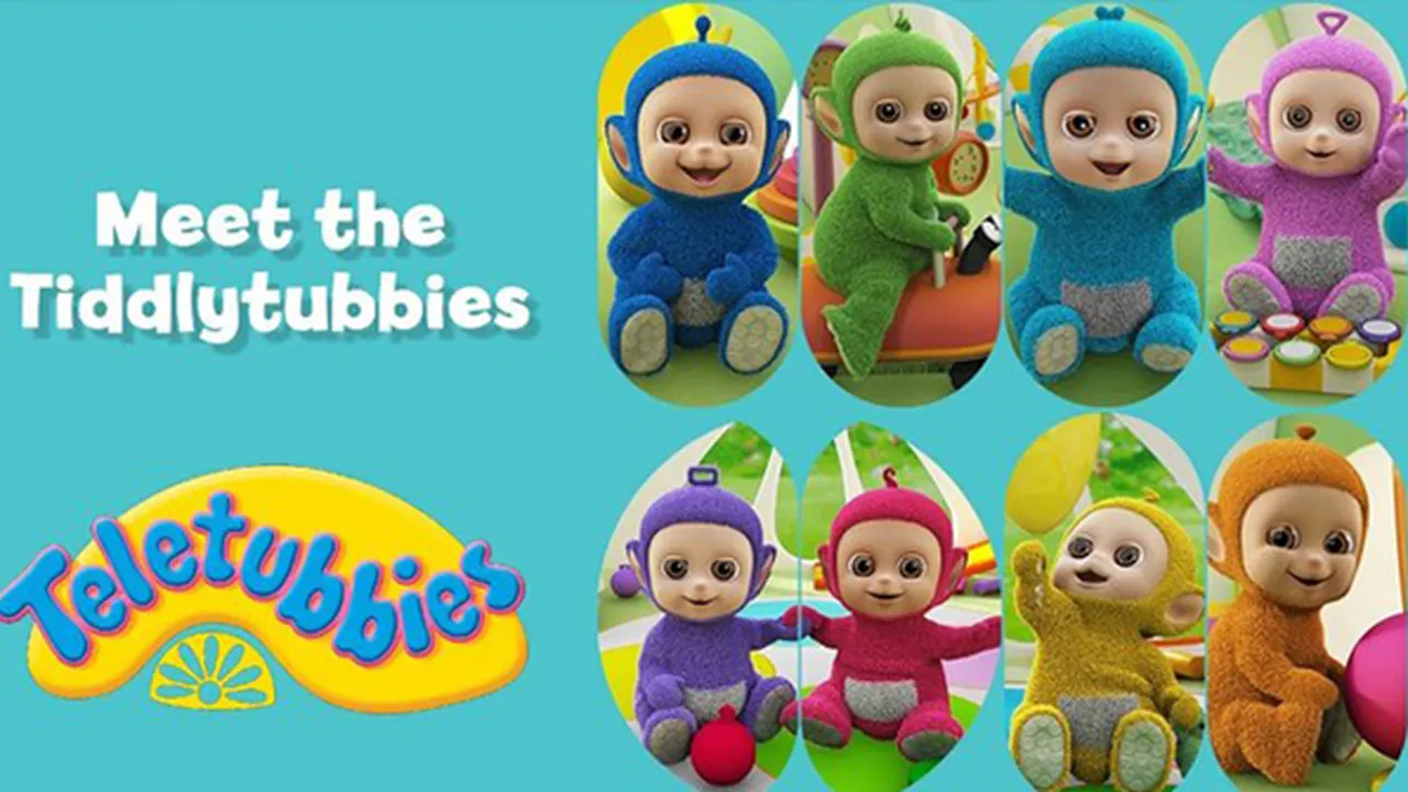 Mengenal Tiddlytubbies, 8 Bayi Menggemaskan 'Anak' Teletubbies