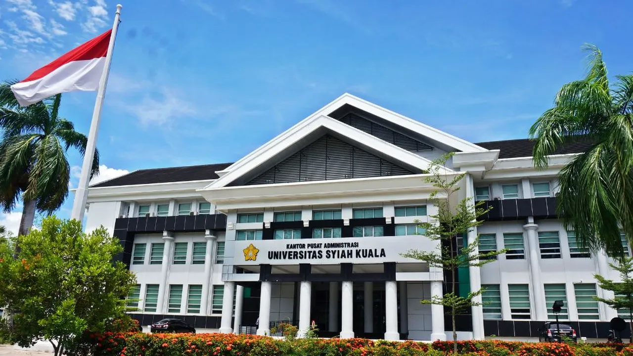 Mengenal Universitas Syiah Kuala, Perguruan Tinggi Negeri Tertua yang Mengukir Sejarah di Aceh