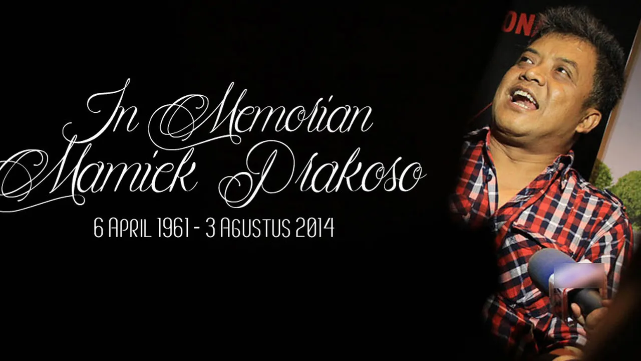 Mengenang Mamiek Prakoso Lewat Nyanyian
