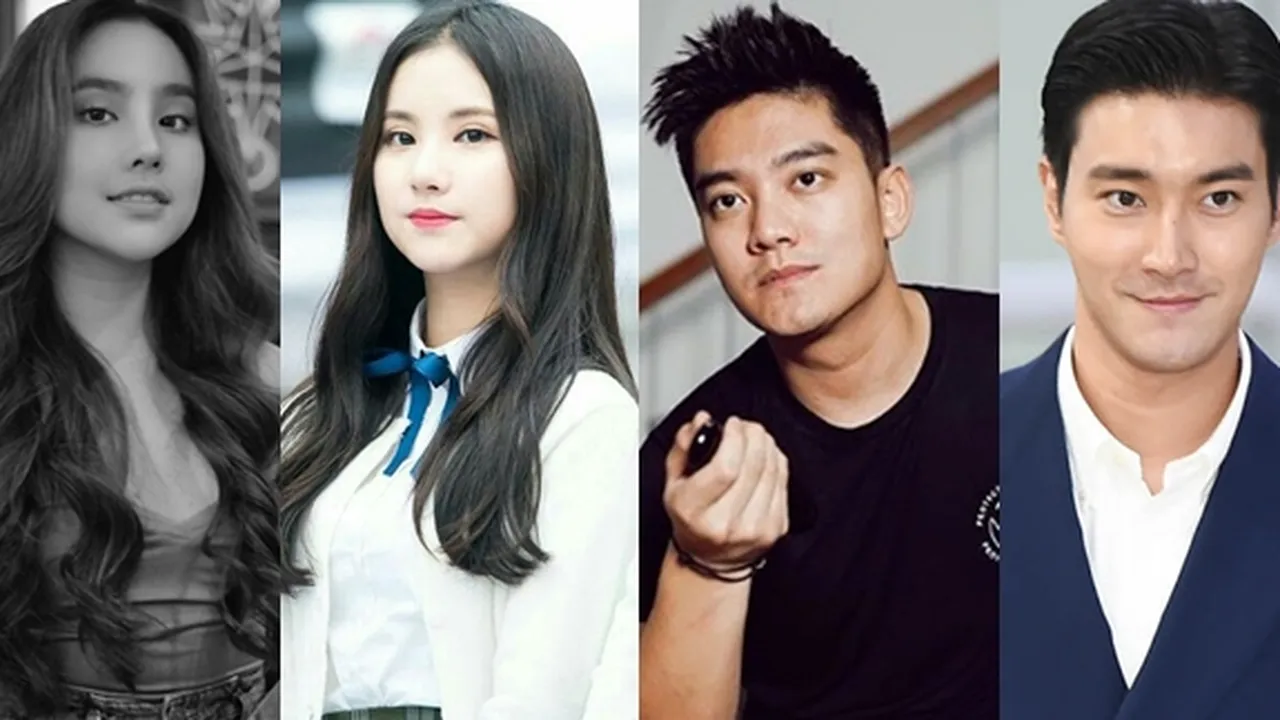 Memesona - Penuh Aura Bintang, 7 Selebriti Indonesia Ini Disebut Mirip Idol Korea