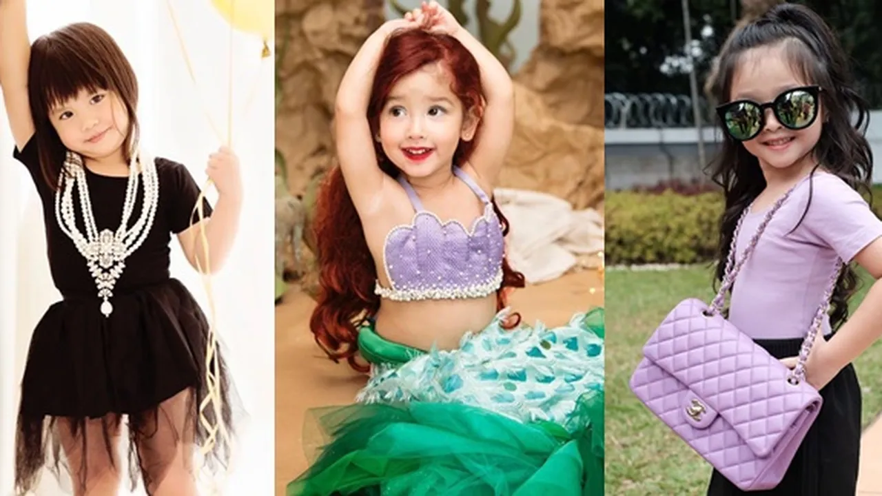 8 Potret Cantik Anak Seleb Berdandan Ala ABG, Aksesoris yang Dipakai Jadi Sorotan