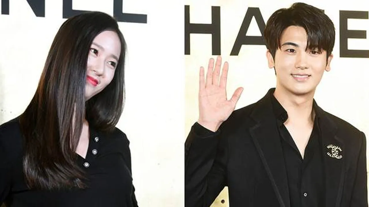 Menggemaskan, Krystal dan Park Hyung Sik Reunian 'The Heirs'