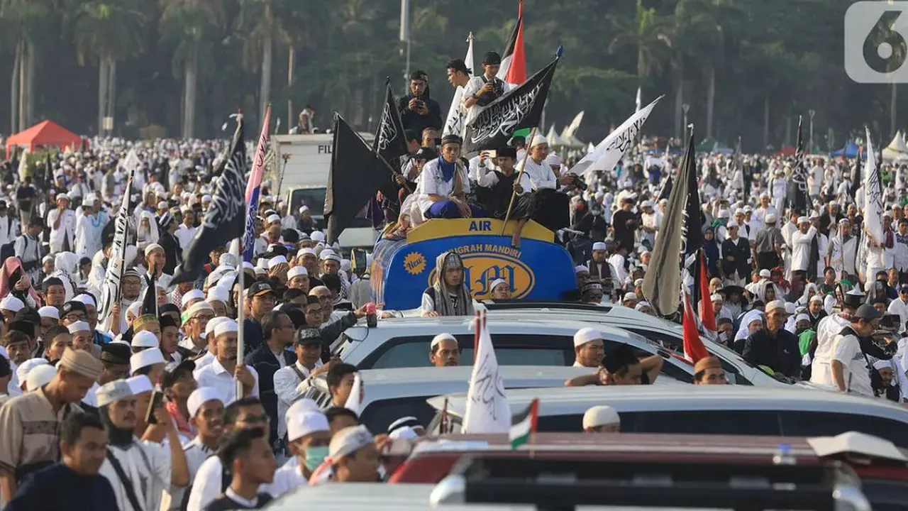 Menghindari Kemacetan, Ini Pengalihan Arus Lalu Lintas Sekitar Monas saat Aksi Reuni 212