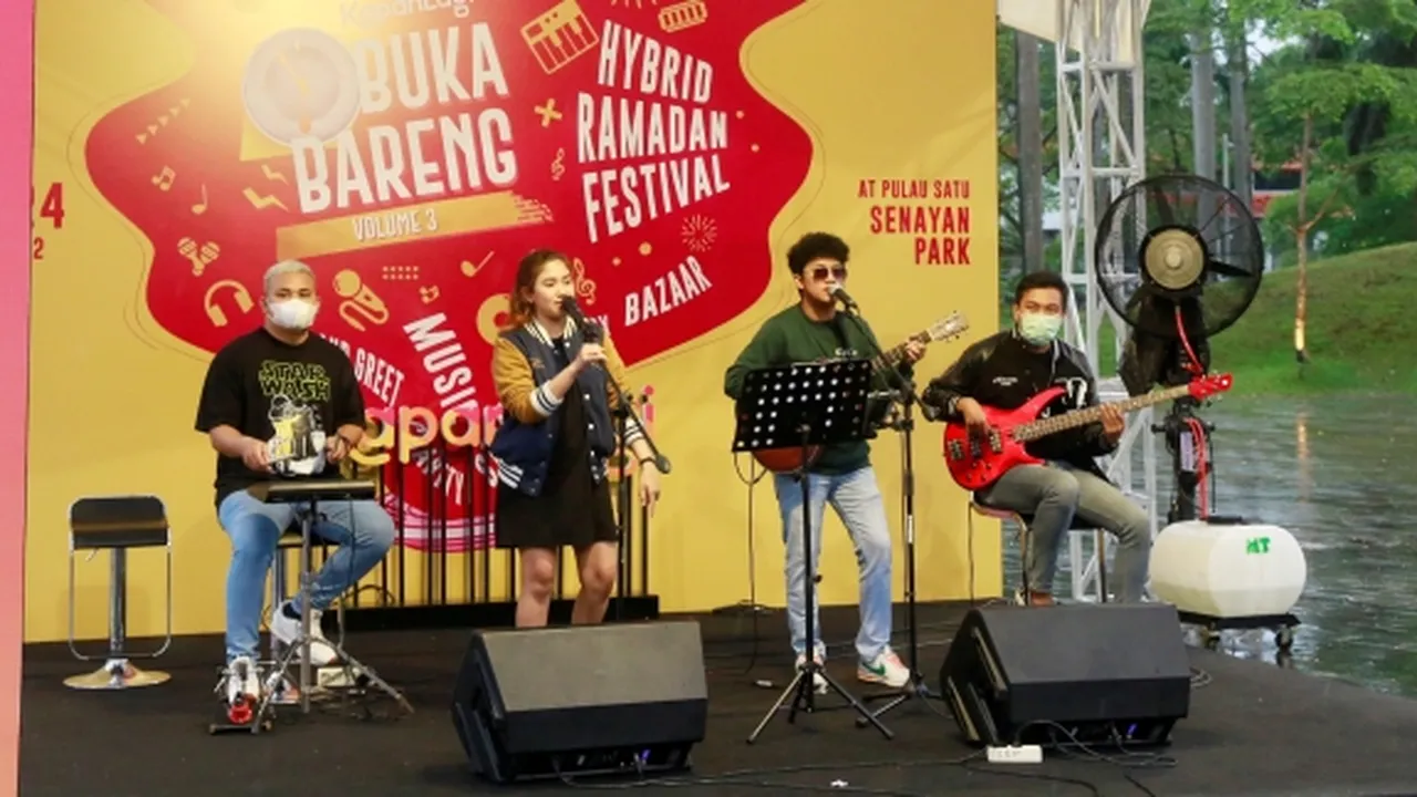 Mengintip Berbagai Keseruan Acara di KapanLagi Buka Bareng (KLBB) Vol. 3