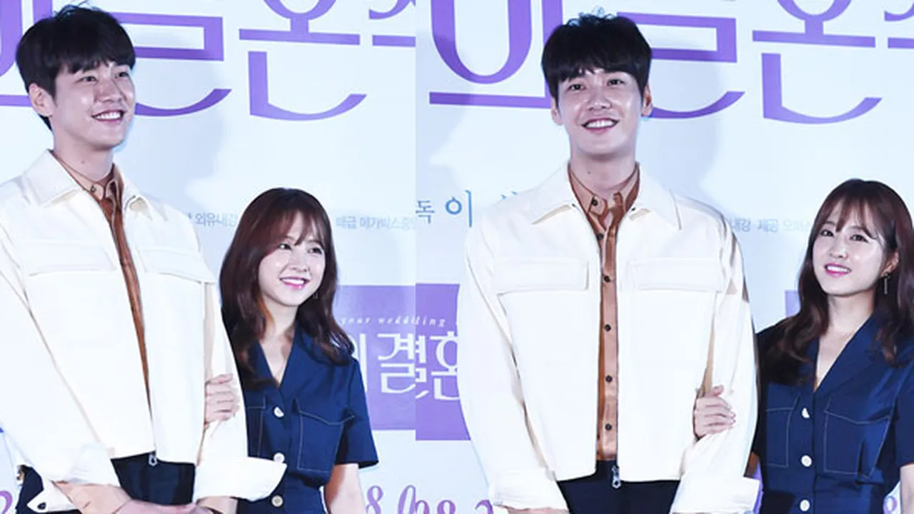 Mengintip BTS Pemotretan Park Bo Young & Kim Young Kwang, Romantis Bak Prewed