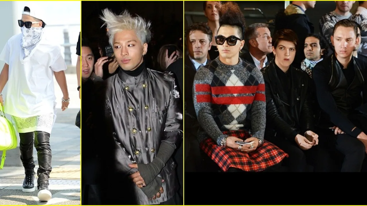 Mengintip Fashion Taeyang Big Bang, Keren Atau Aneh?