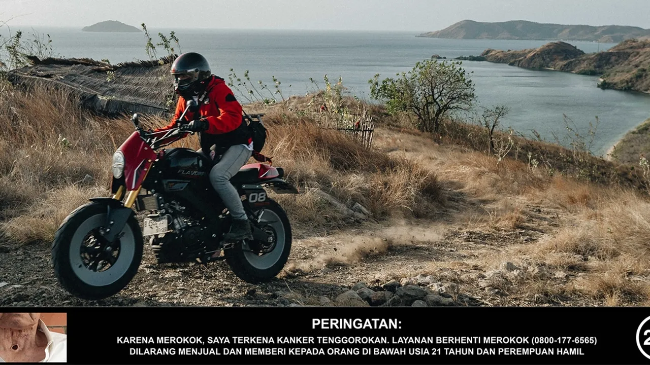 Mengintip Jalur Cantik Saat Riding di Flores yang Penuh Destinasi Keren