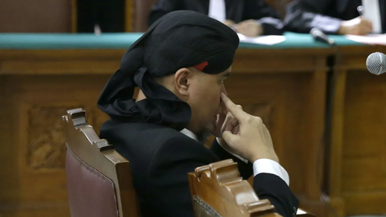 Mengintip Penampilan Terbaru Ahmad Dhani di Dalam Tahanan