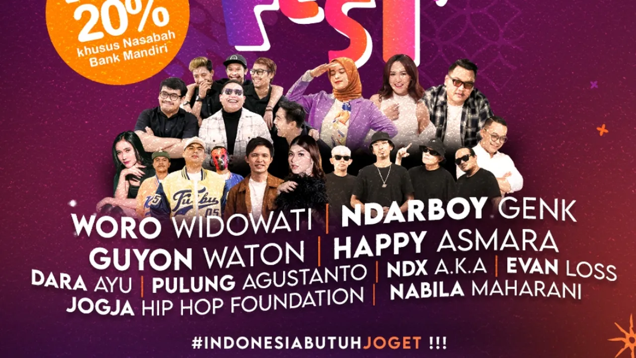 Mengintip Perjalanan Karir Para Performer Java Pop Festival 2023: Ada yang Dari Genk Tongkrongan Hingga Tukang Parkir!
