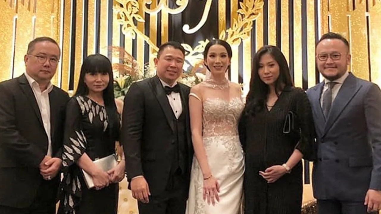 Mengintip Pernikahan Jill Gladys yang Digelar Tertutup