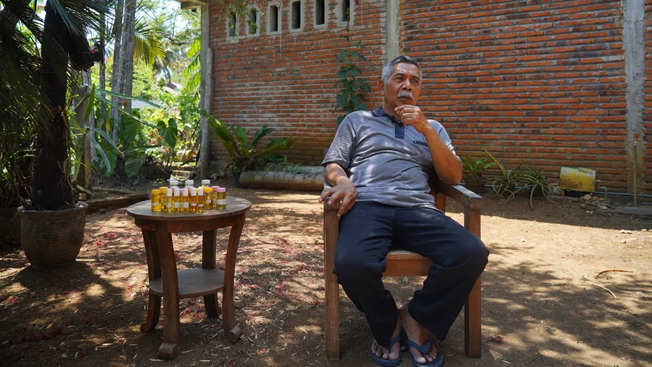 Mengintip Potensi Trenggalek Sebagai Penghasil Minyak Atsiri Terbesar di Tanah Air
