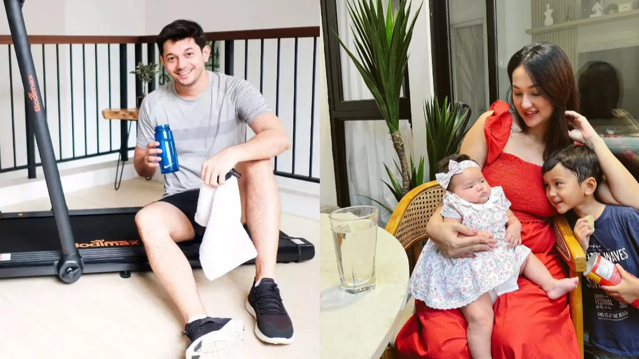 Mengintip Rumah Minimalis Andrew Andika yang Punya Ruang Khusus Olahraga