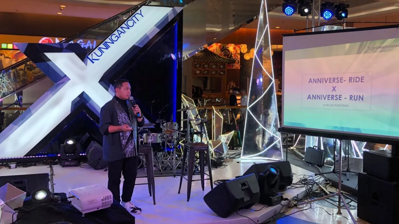 Mengintip Serunya 10th Anniversary di Kuningan City Mall Lewat Kristmasversary, The Crystal Christmas