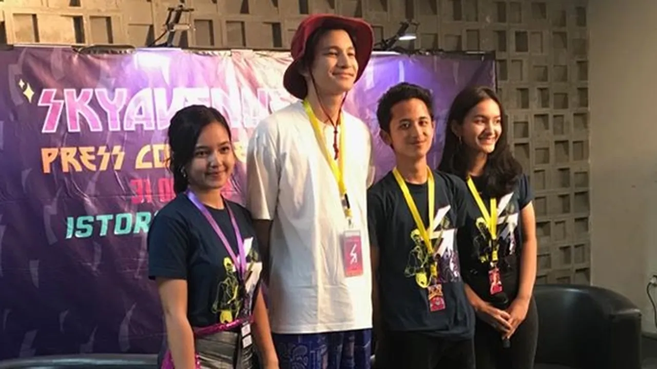 Mengintip Sky Avenue, Gelaran Pensi Paling Asyik dan Berbeda Garapan Siswa SMA