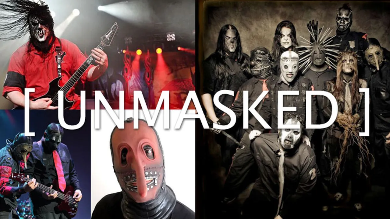 Mengintip Wajah Asli Para Personel Slipknot