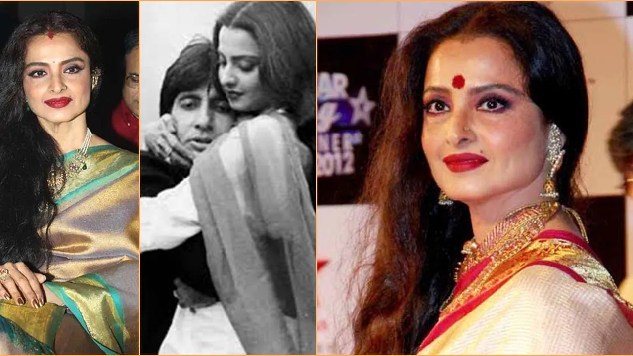 Mengulik Cinta Terlarang Rekha dan Amitabh Bachchan, Sudah Tahu?