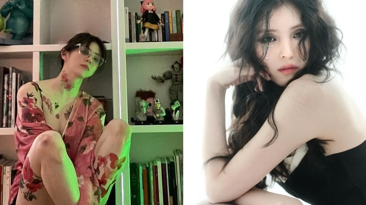 Mengulik Tato dan Karier Han So-hee yang Mencuri Perhatian