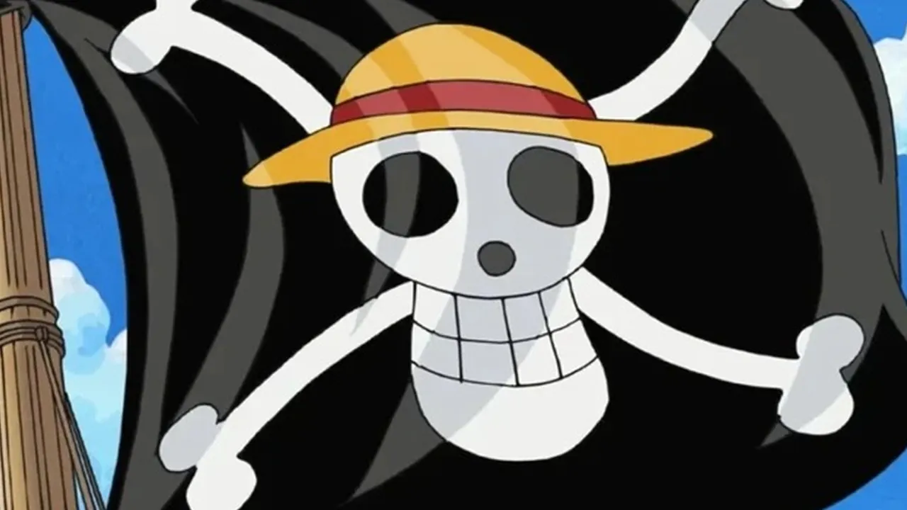 Mengungkap Arti Bendera Jolly Roger 'ONE PIECE', Tengkorak Putih dan Topi Jerami di Latar Hitam