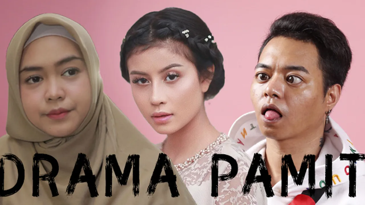 Mengupas Drama 'Pamit' Ria Ricis, Awkarin dan Reza Arap