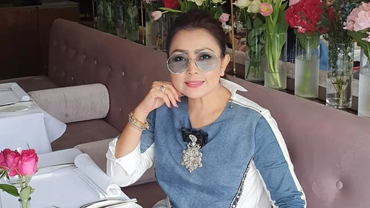 Menikah dengan Bambang Trihatmojo, Mayangsari: Materi Bukan Segalanya