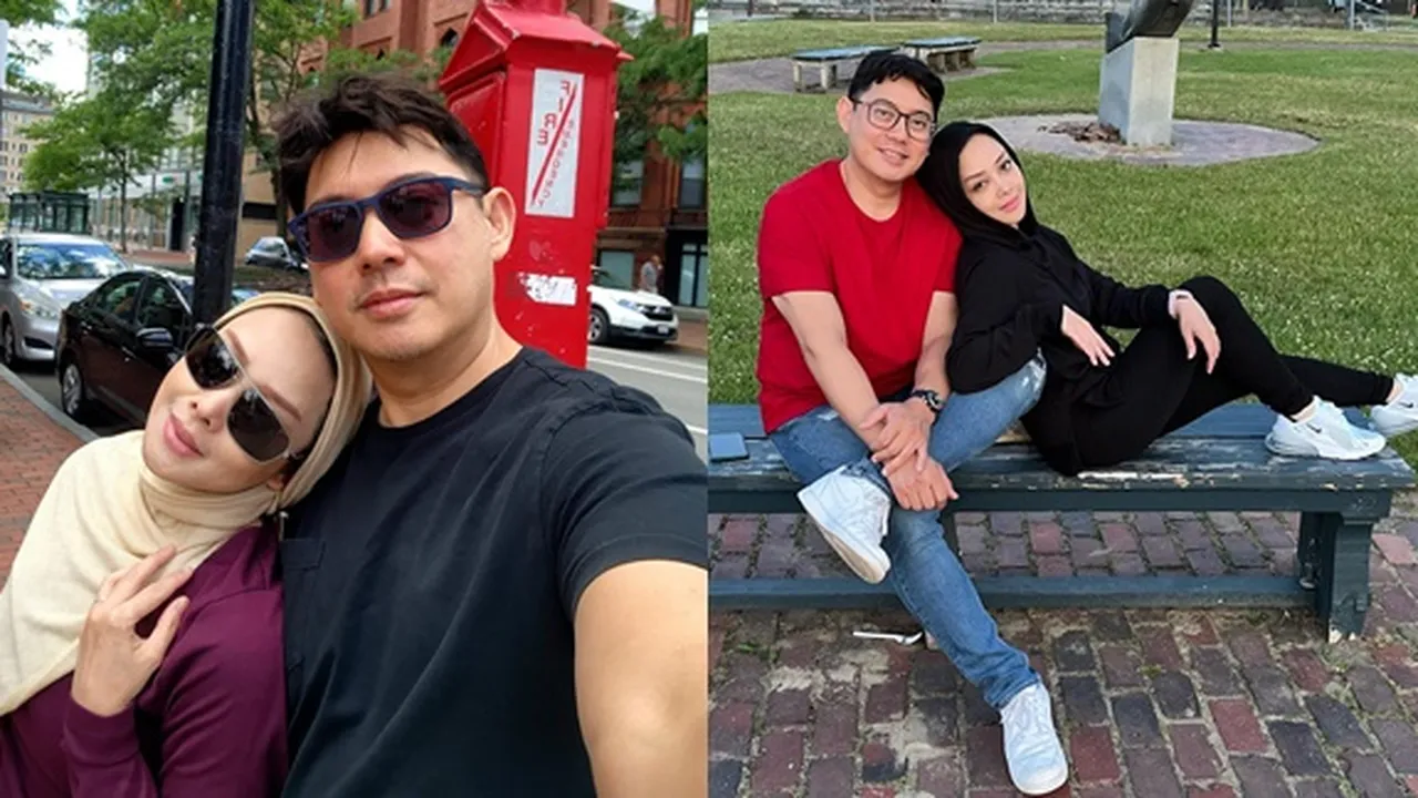 Menikah dengan Teman Semasa TK, Ini 7 Potret Kehidupan Terry Putri Sekarang Bareng Suami yang Nempel Terus