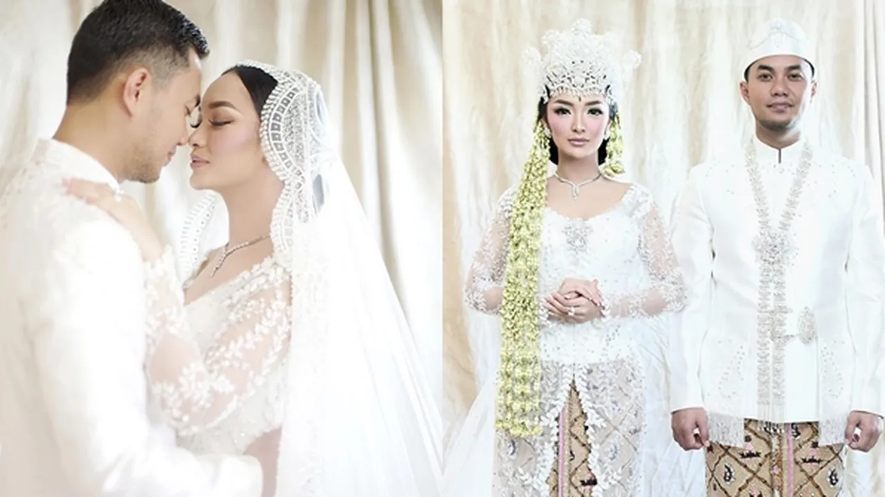 Zaskia Gotik Dinikahi Sirajuddin Mahmud, Mertua Tak Hadiri Akad Karena Hal Ini