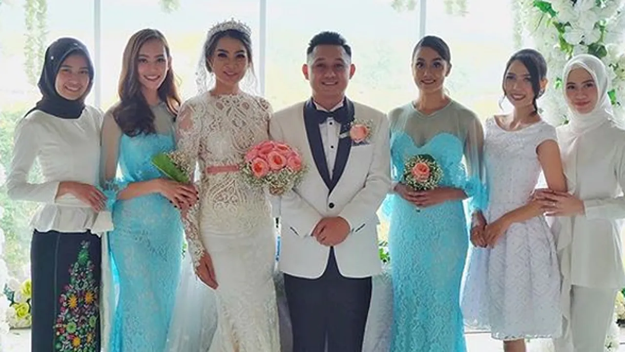 Menikah di Manado, Kezia Warouw Resmi Jadi Istri Christian Rantepadang