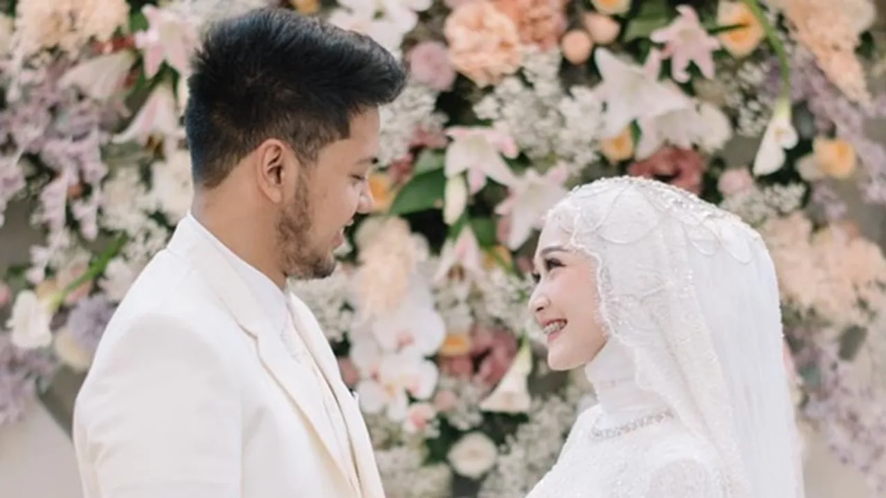 Menikah di Saat Pandemi, Selebgram Sinta Sri Antan Gelar Secara Simple Tapi Elegan
