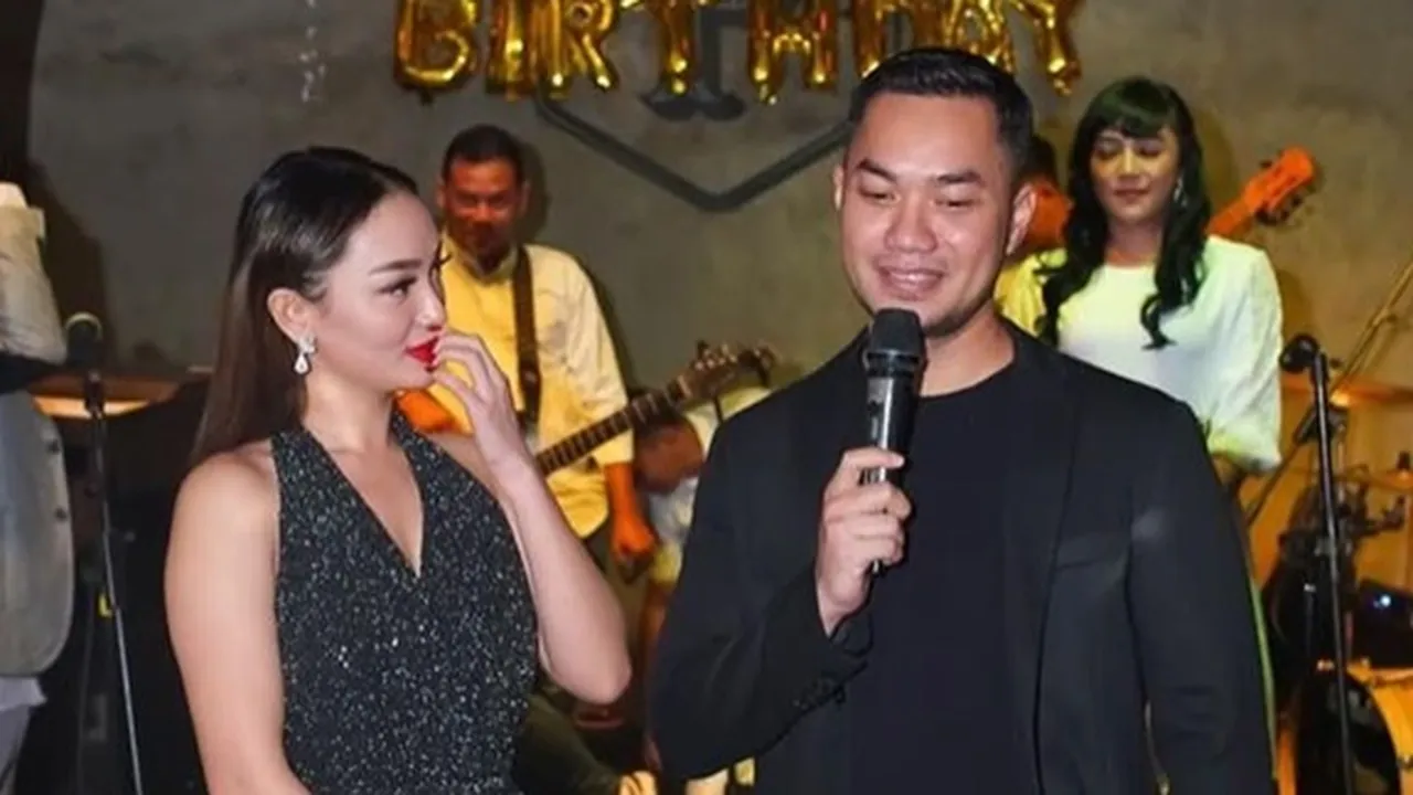 Menikah di Tengah Pandemi Corona, Akad Zaskia Gotik dan Sirajuddin Mahmud Hanya Dihadiri Keluarga