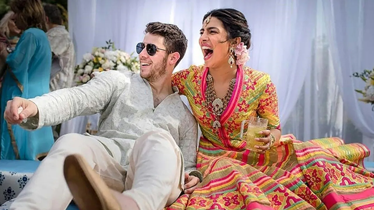 Menikah, Nick Jonas Beri Mangalsutra Berlian Besar Untuk Priyanka Chopra Menikah, Nick Jonas Beri Mangalsutra Berlian Besar Untuk Priyanka Chopra