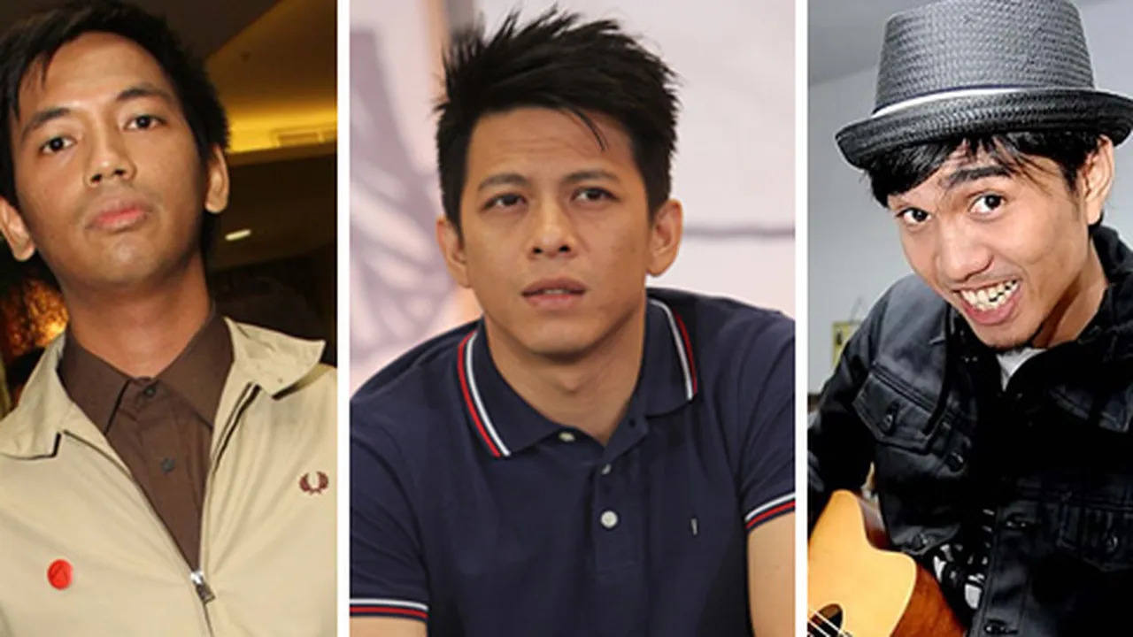 Menikah, Para Vokalis Ini Bikin Cewek Patah Hati