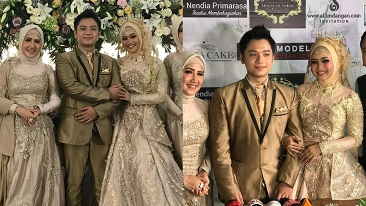 Menikahkan Anak Pertama, Perasaan Ine Sinthya Campur Aduk Antara Takut dan Bangga