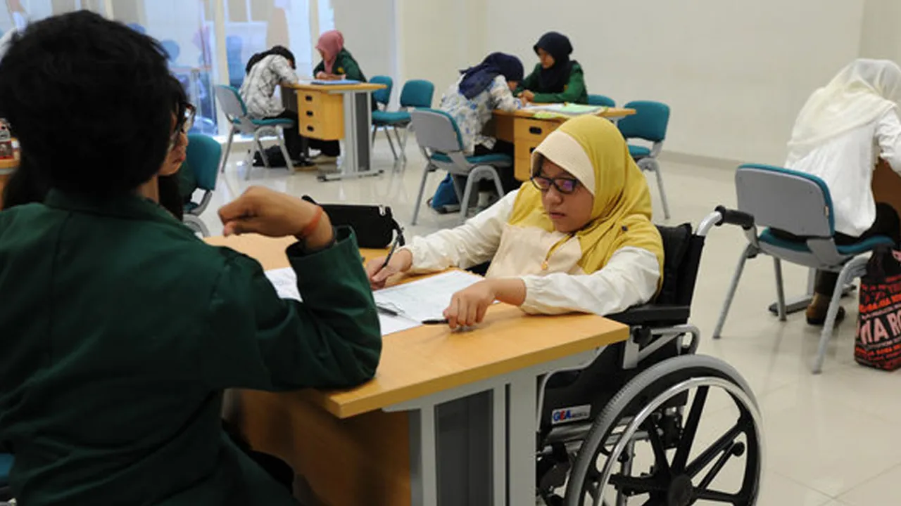 Meningkat Dari Tahun Sebelumnya, 364 Peserta Disabilitas Lulus Ujian SBMPTN 2019, Meningkat Dari Tahun Sebelumnya, 364 Peserta Disabilitas Lulus Ujian SBMPTN 2019,