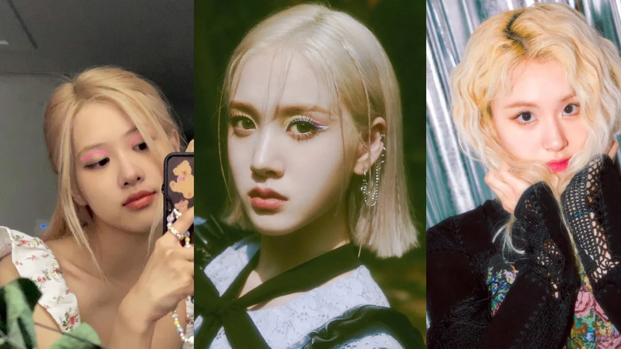 Menjadi Pembeda Dalam Groupnya, 5 Idol Wanita Ini Stunning Dengan Rambut Blonde!