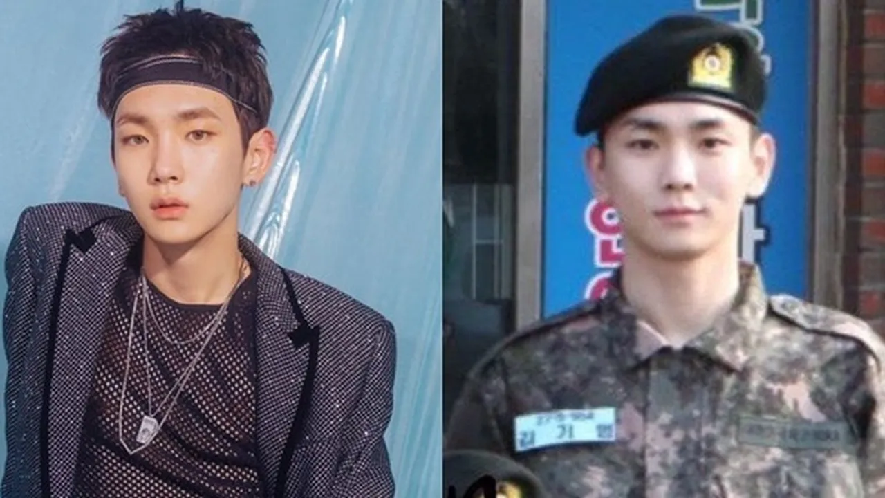 Menjalani Wajib Militer, Key SHINee Terlihat Sehat dan Lebih Dewasa Menjalani Wajib Militer, Key SHINee Terlihat Sehat dan Lebih Dewasa