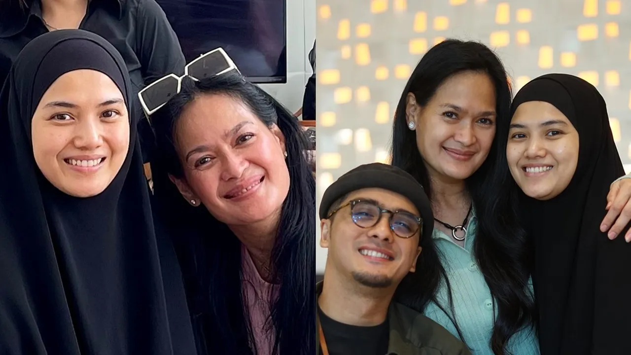 Menolak Tua, Begini Kedekatan Donna Harun Bareng Menantu - Disebut Keluarga Idaman Saking Kompaknya
