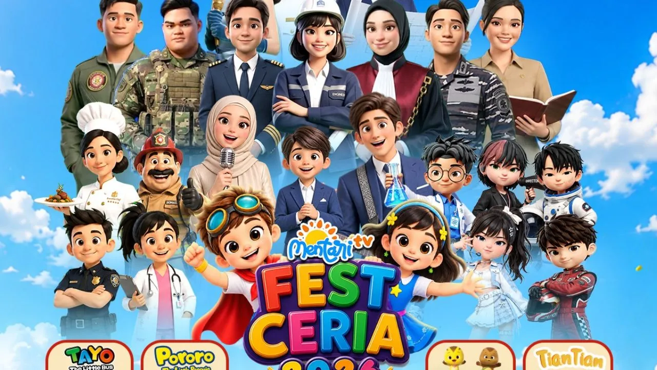 MentariTV Fest Ceria 2026: Little Heroes Part 2 Siap Dihelat, Ada Abang L hingga Bintang DA7