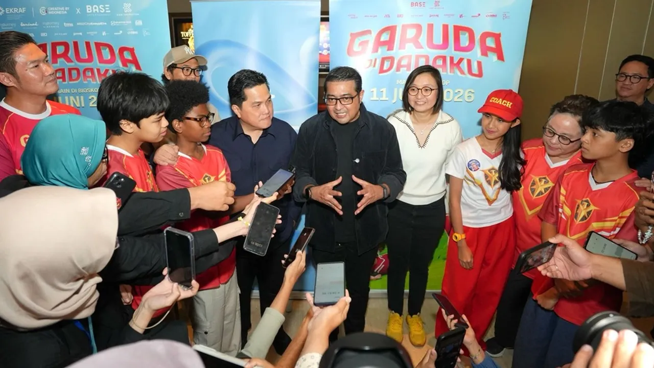 Menteri Ekraf Apresiasi GARUDA DI DADAKU, Bukti Animasi Indonesia Makin Siap Mendunia!