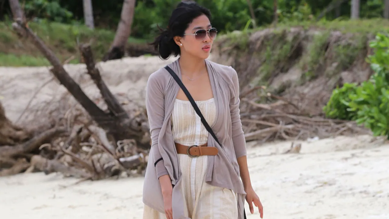 Menurut Olivia Zalianty, Pantai di Belitung Itu Seksi