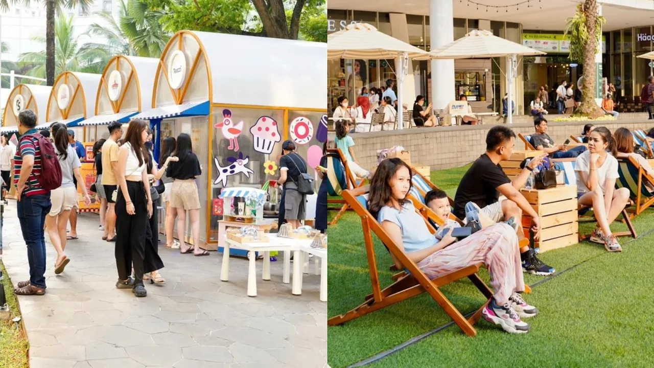 Menyambut Datangnya Libur Musim Panas Lewat Program Summer Vibes Fun di Central Park dan Neo Soho Mall