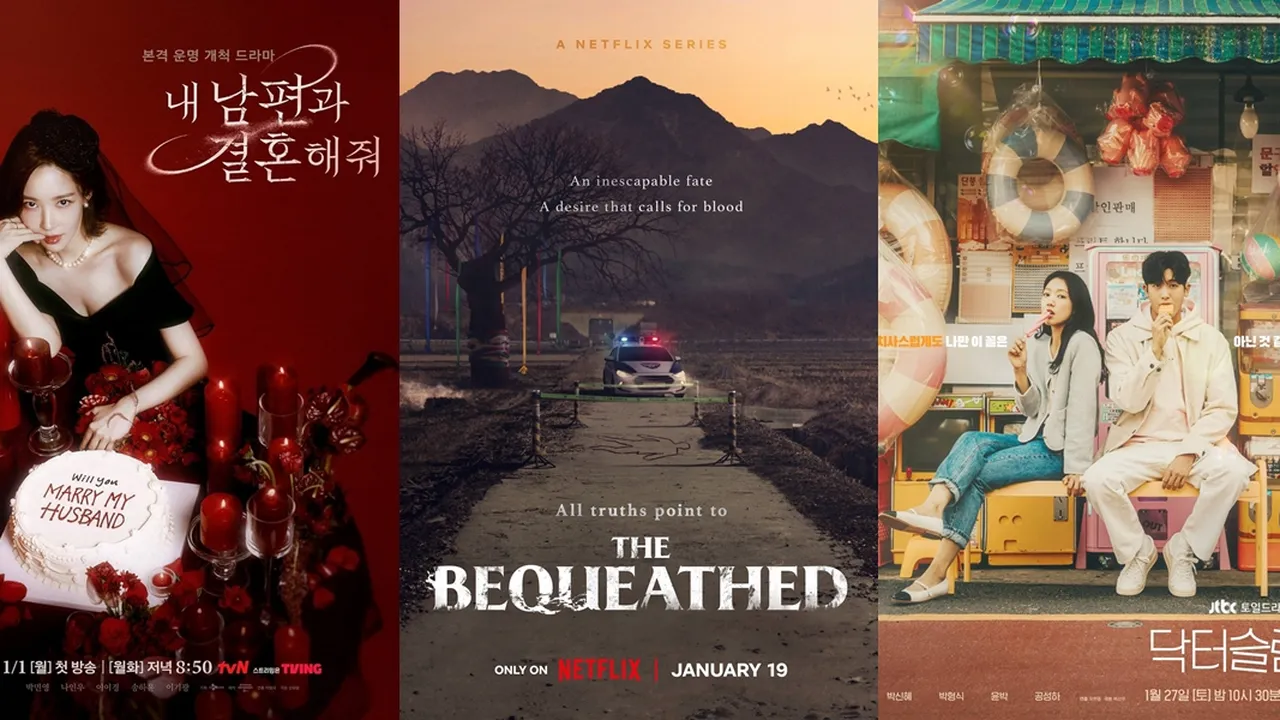 Sambut Tahun Baru, Ini 9 Drama Korea yang Akan Rilis Januari 2024 dengan Berbagai Genre