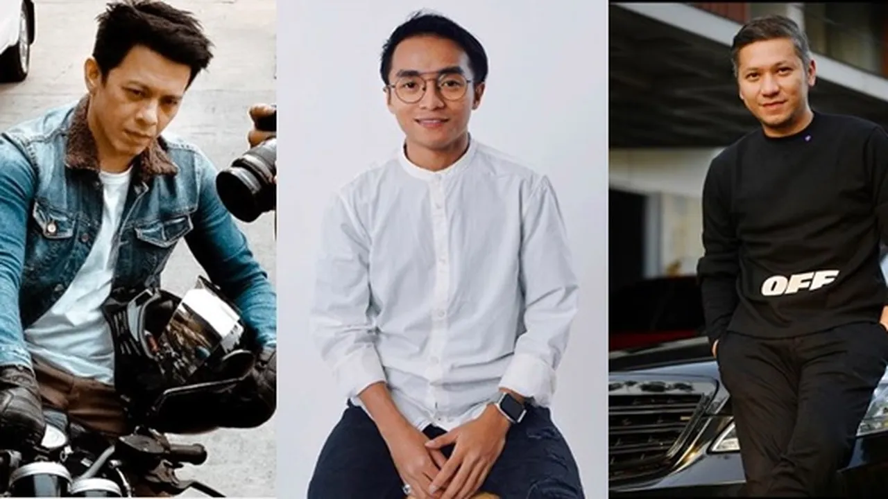 Menyandang Status Duda, 6 Seleb Tampan Ini Berkarisma - Bikin Baper Kaum Hawa