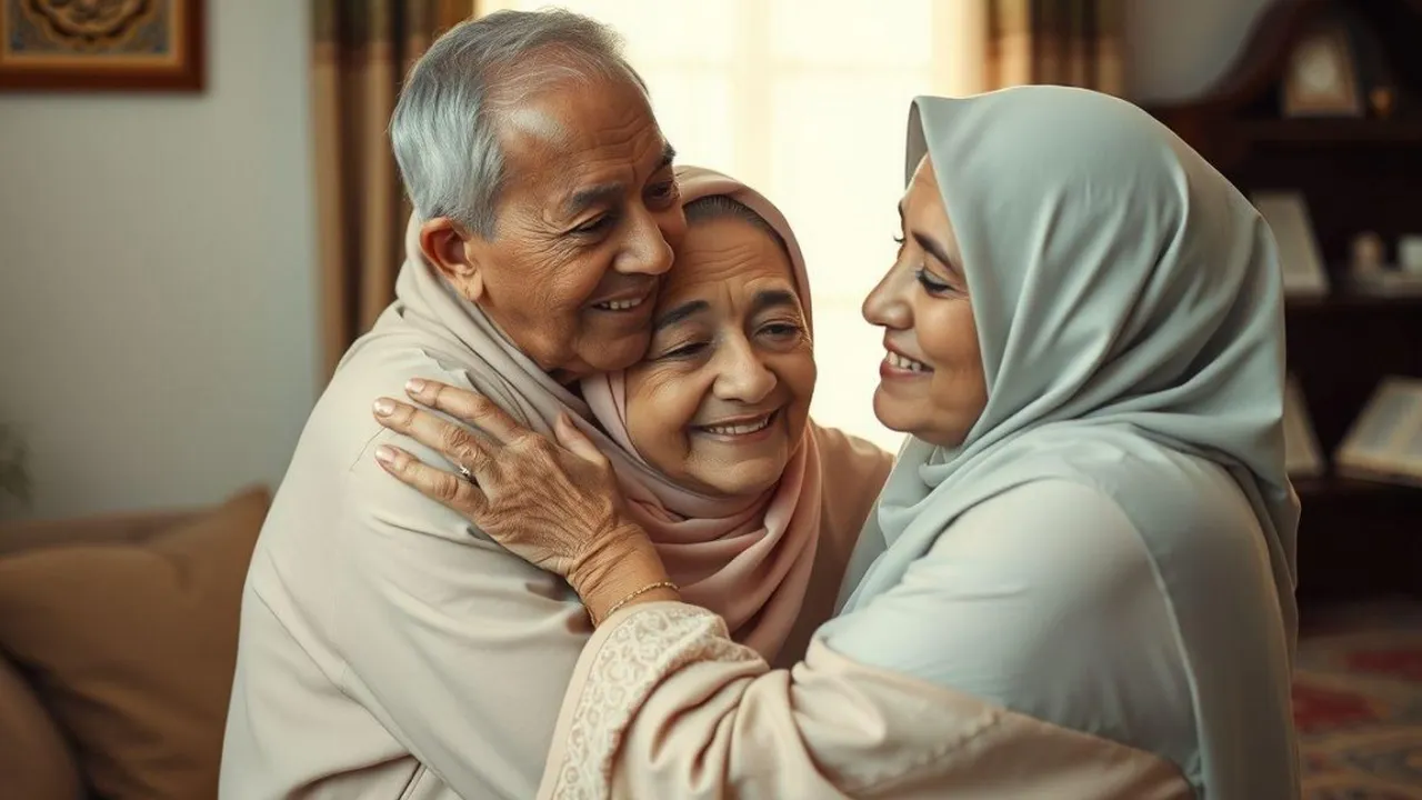 Menyentuh Hati Ucapan Hari Ibu Islami